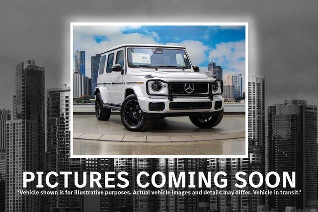 2025 Mercedes-Benz G-Class G 580 4MATIC with EQ Technology