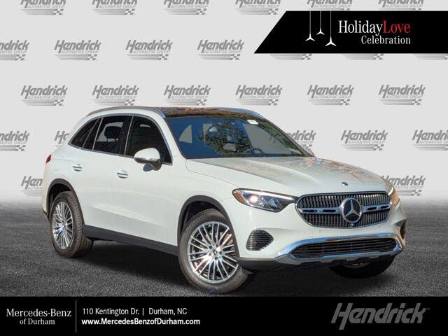 2025 Mercedes-Benz GLC 300 4MATIC
