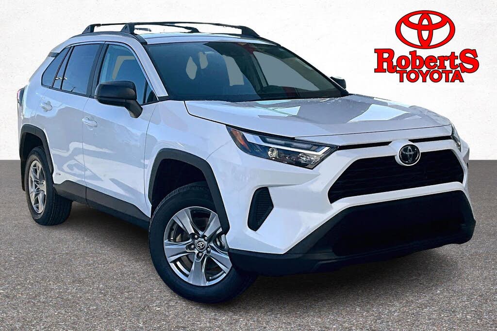 2025 Toyota RAV4 Hybrid LE AWD