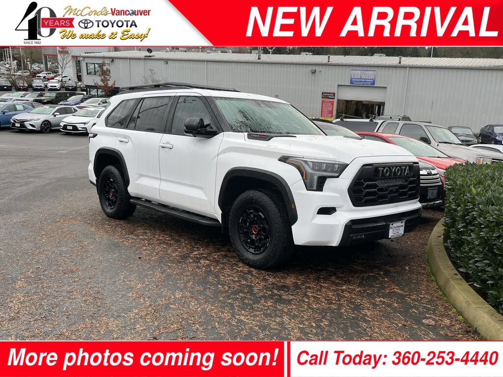 2025 Toyota Sequoia TRD Pro 4WD