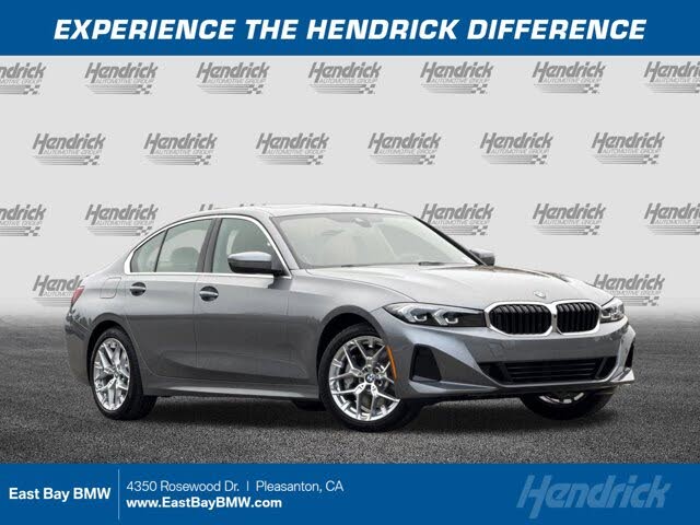 2026 BMW 3 Series 330i RWD