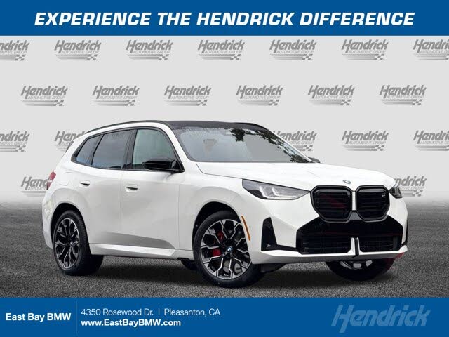 2026 BMW X3 M50 AWD