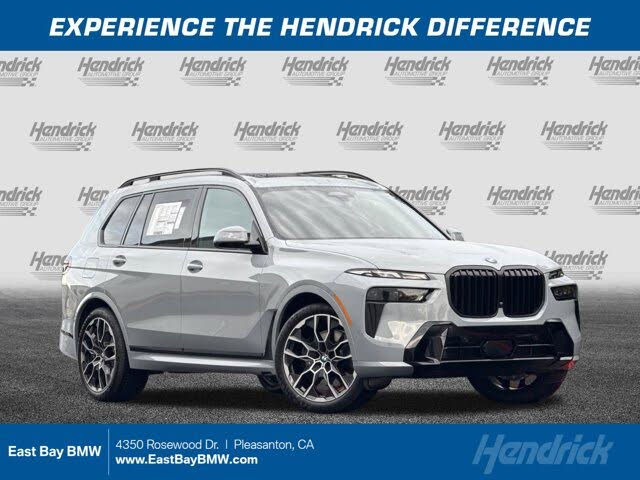 2026 BMW X7 xDrive40i