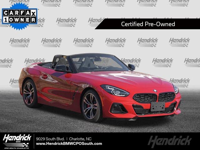 2026 BMW Z4 M40i RWD