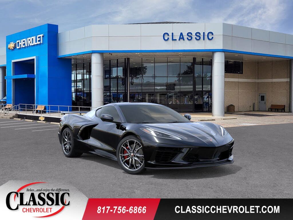 2026 Chevrolet Corvette Stingray 1LT Coupe RWD