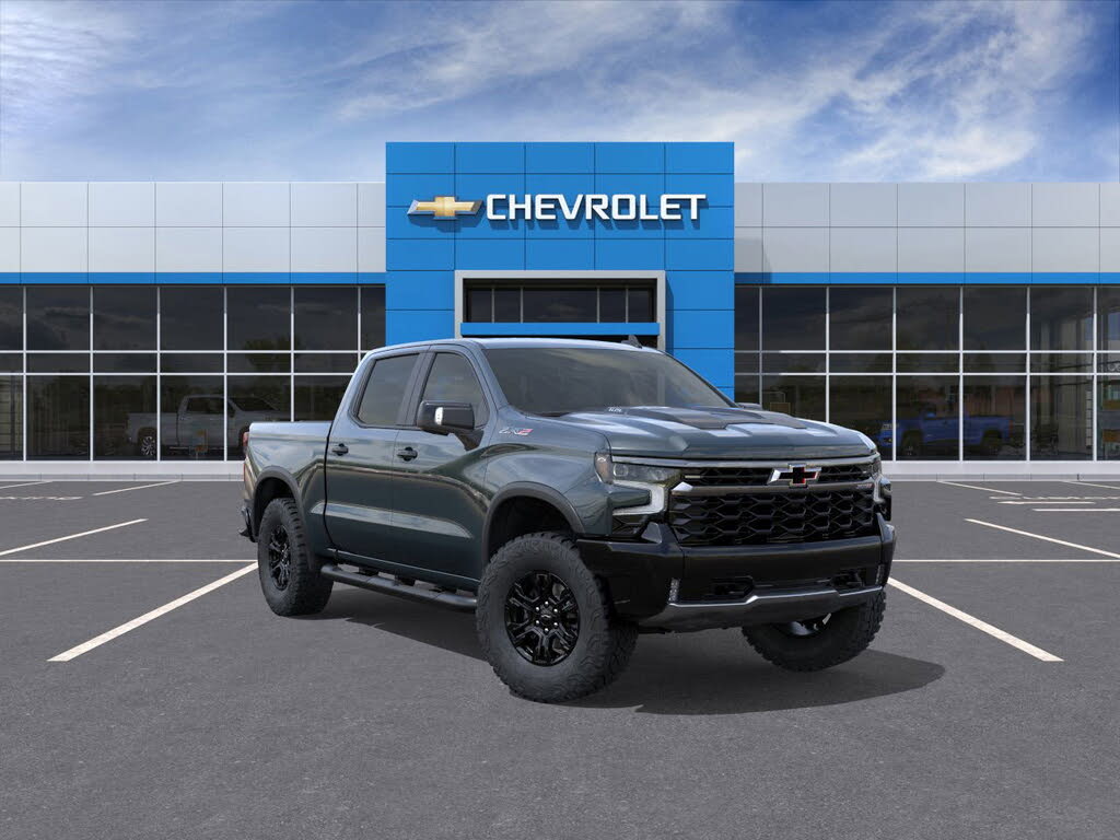 2026 Chevrolet Silverado 1500 ZR2 Crew Cab 4WD