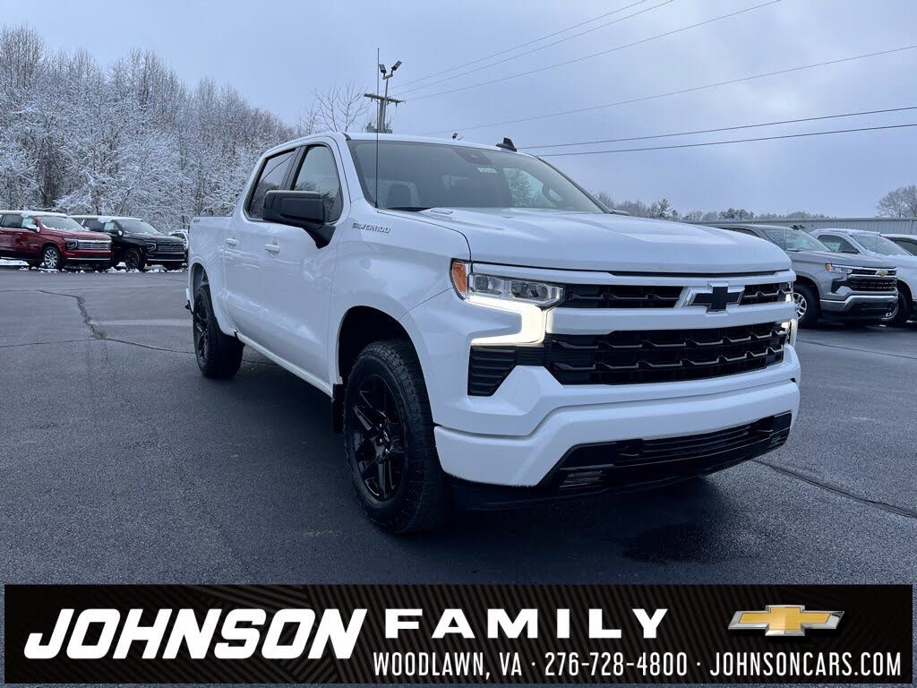 2026 Chevrolet Silverado 1500 RST Crew Cab 4WD