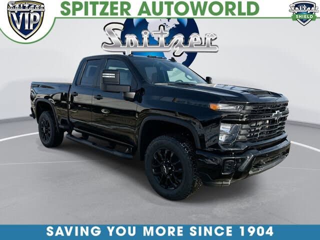 2026 Chevrolet Silverado 2500HD Custom Double Cab 4WD