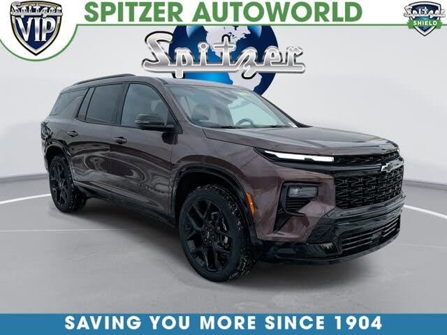2026 Chevrolet Traverse RS AWD