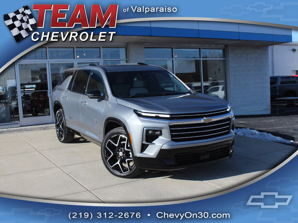 2026 Chevrolet Traverse High Country 4WD