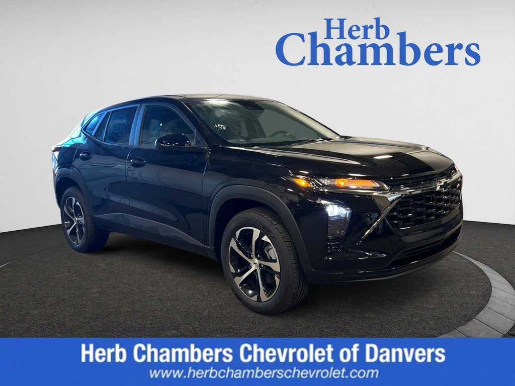 2026 Chevrolet Trax RS with 1RS FWD