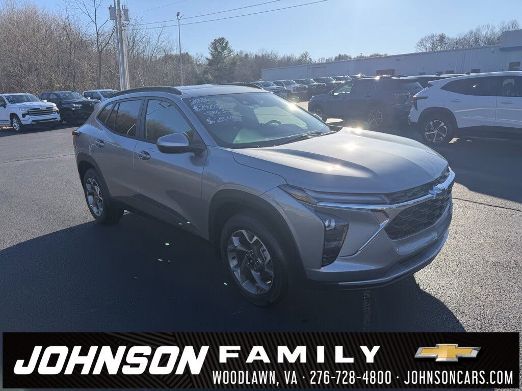 2026 Chevrolet Trax LT FWD