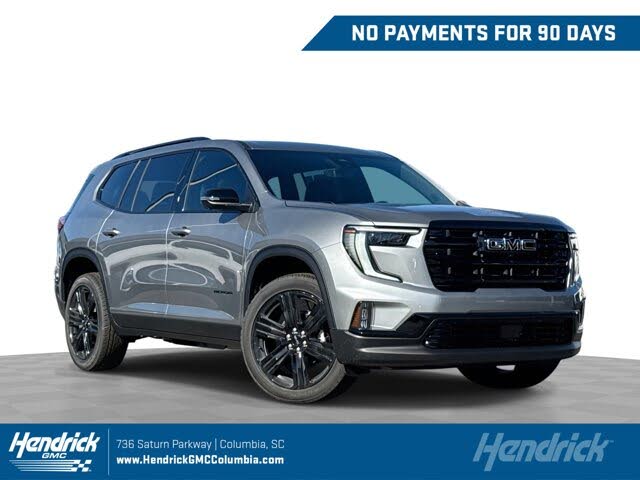 2026 GMC Acadia Elevation FWD