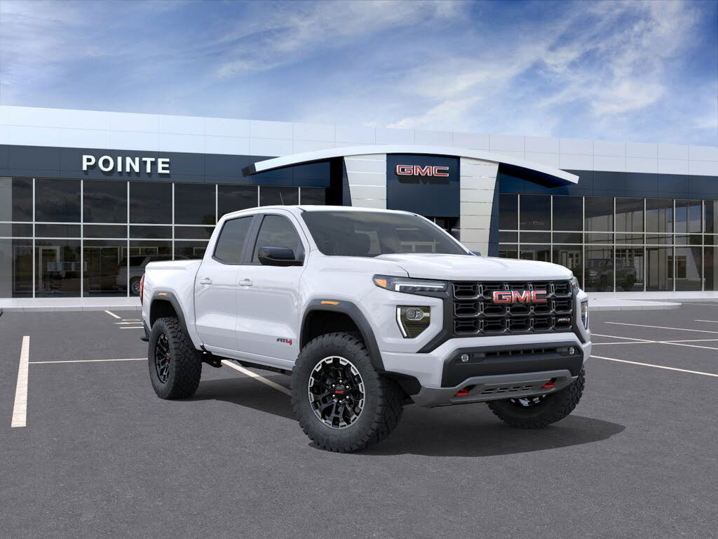 2026 GMC Canyon AT4 Crew Cab 4WD