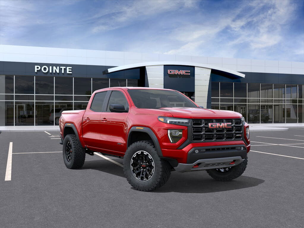 2026 GMC Canyon AT4 Crew Cab 4WD