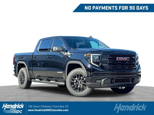 2026 GMC Sierra 1500 Elevation Crew Cab 4WD