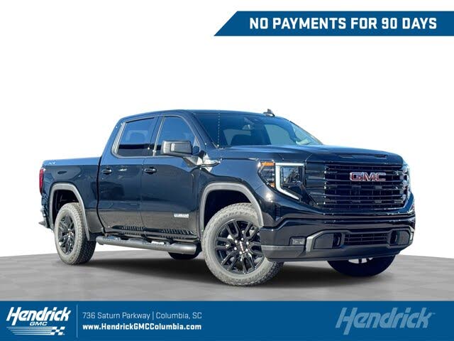 2026 GMC Sierra 1500 Elevation Crew Cab 4WD