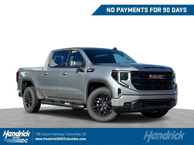 2026 GMC Sierra 1500 Elevation Crew Cab 4WD