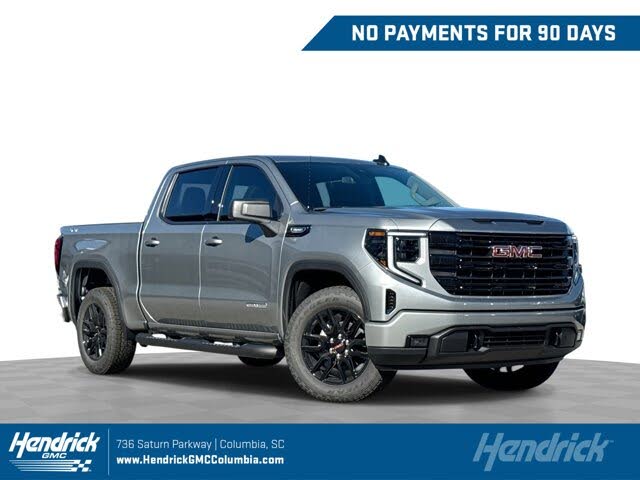 2026 GMC Sierra 1500 Elevation Crew Cab 4WD