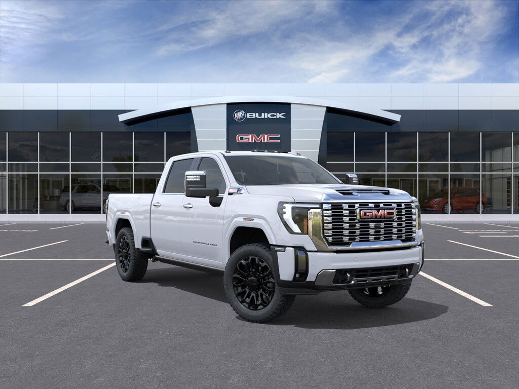 2026 GMC Sierra 2500HD Denali Crew Cab 4WD