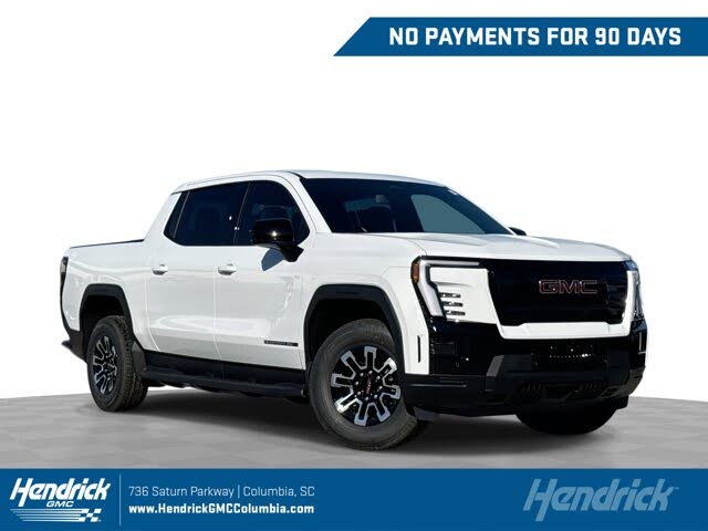 2026 GMC Sierra EV