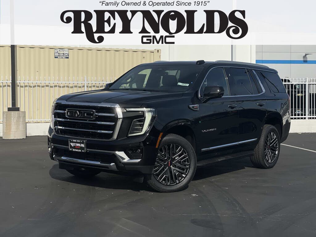 2026 GMC Yukon Elevation 4WD
