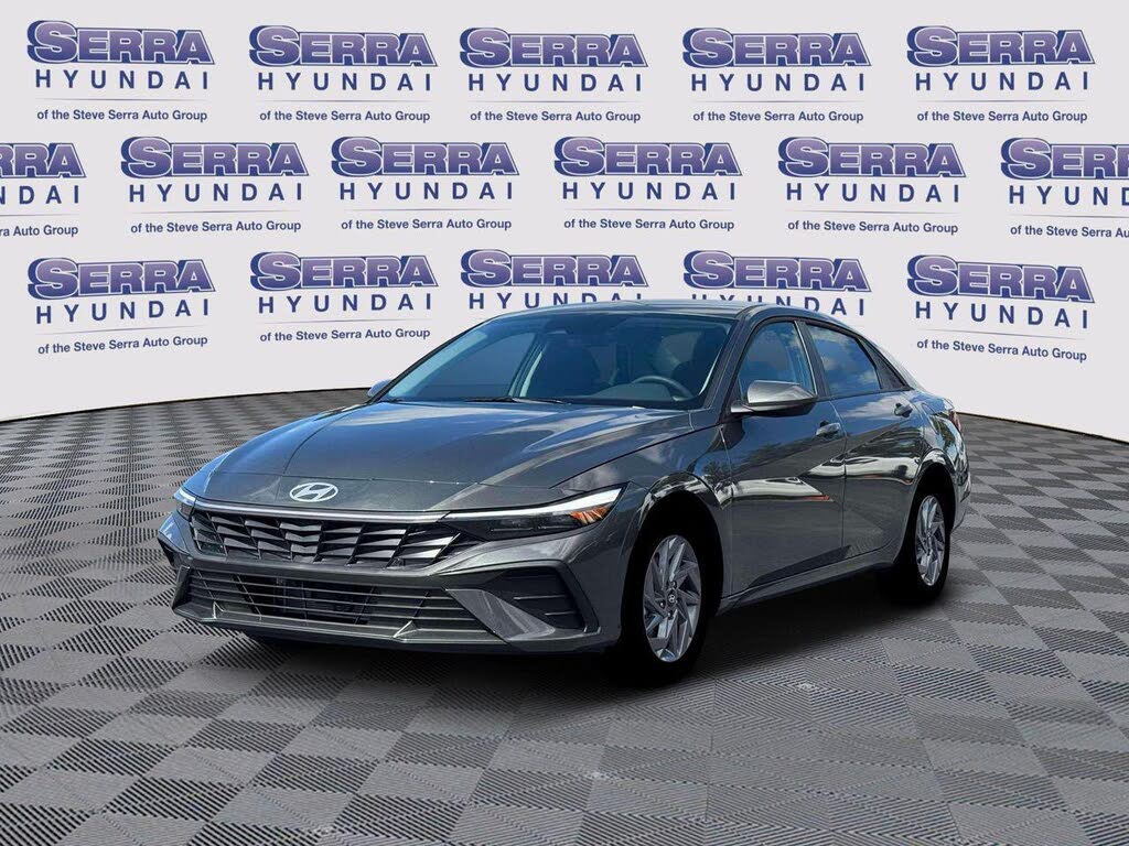 2026 Hyundai Elantra Hybrid Blue FWD