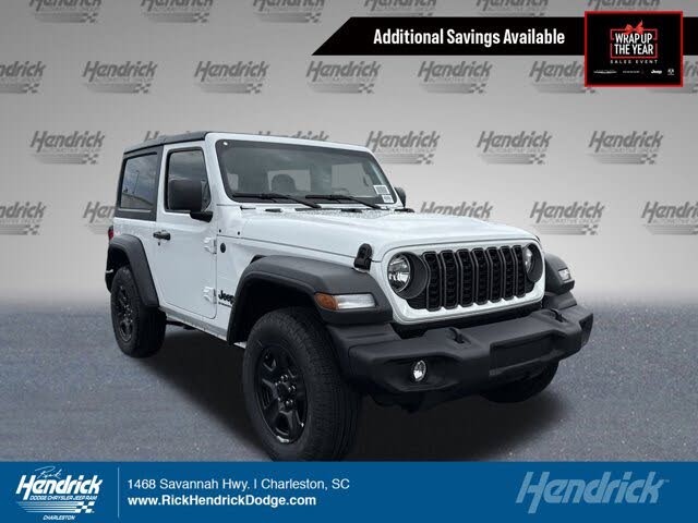 2026 Jeep Wrangler Sport 2-Door 4WD