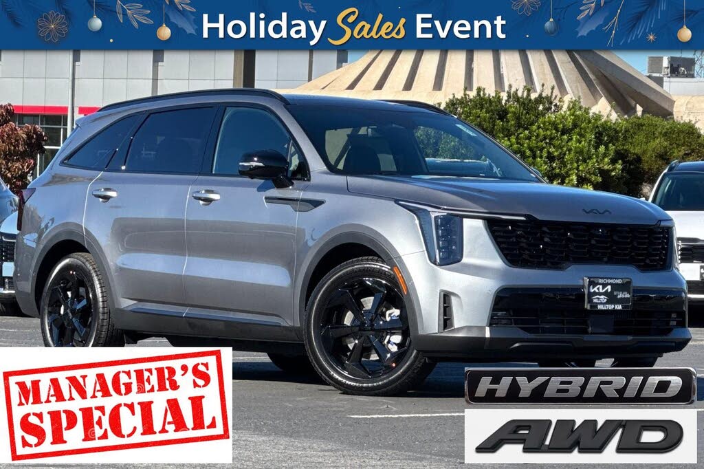 2026 Kia Sorento Hybrid X-Line SX-Prestige AWD