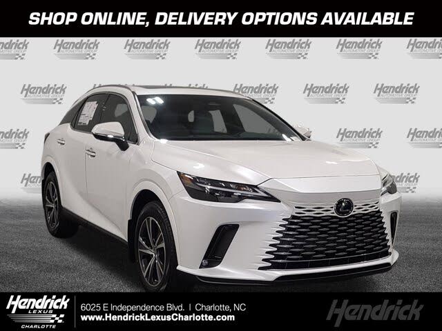 2026 Lexus RX Hybrid 350h Premium AWD