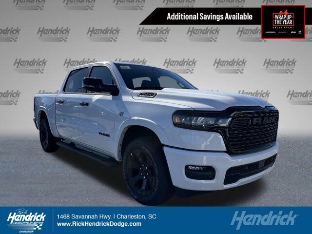 2026 RAM 1500 Big Horn Crew Cab 4WD