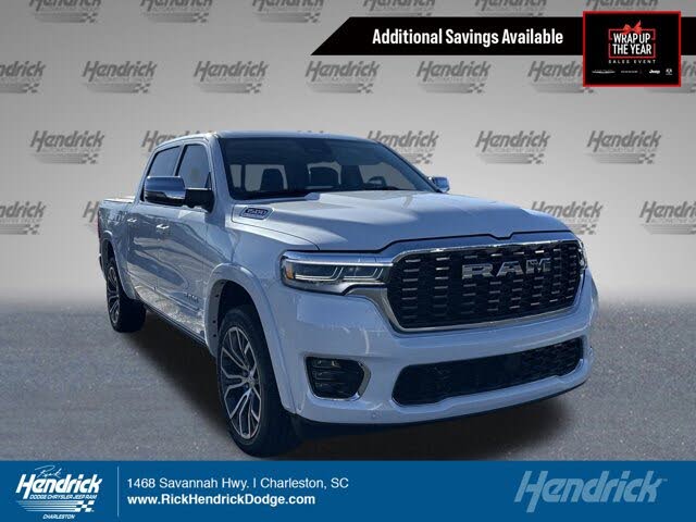 2026 RAM 1500 Tungsten Crew Cab 4WD