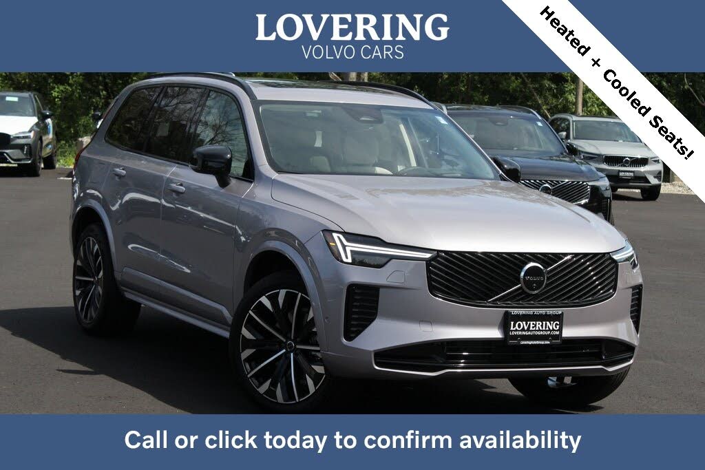 2026 Volvo XC90 B6 Ultra Dark 7-Passenger AWD