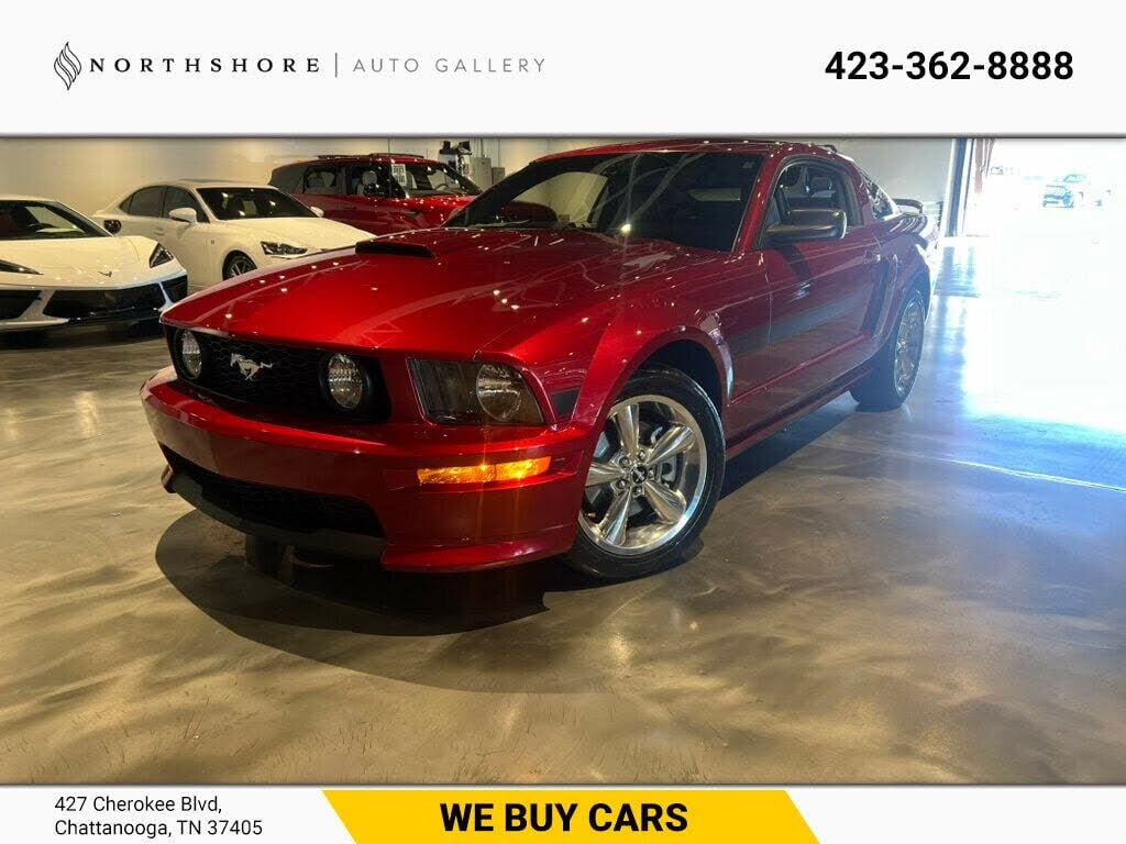 2007 Ford Mustang GT Deluxe Coupe RWD