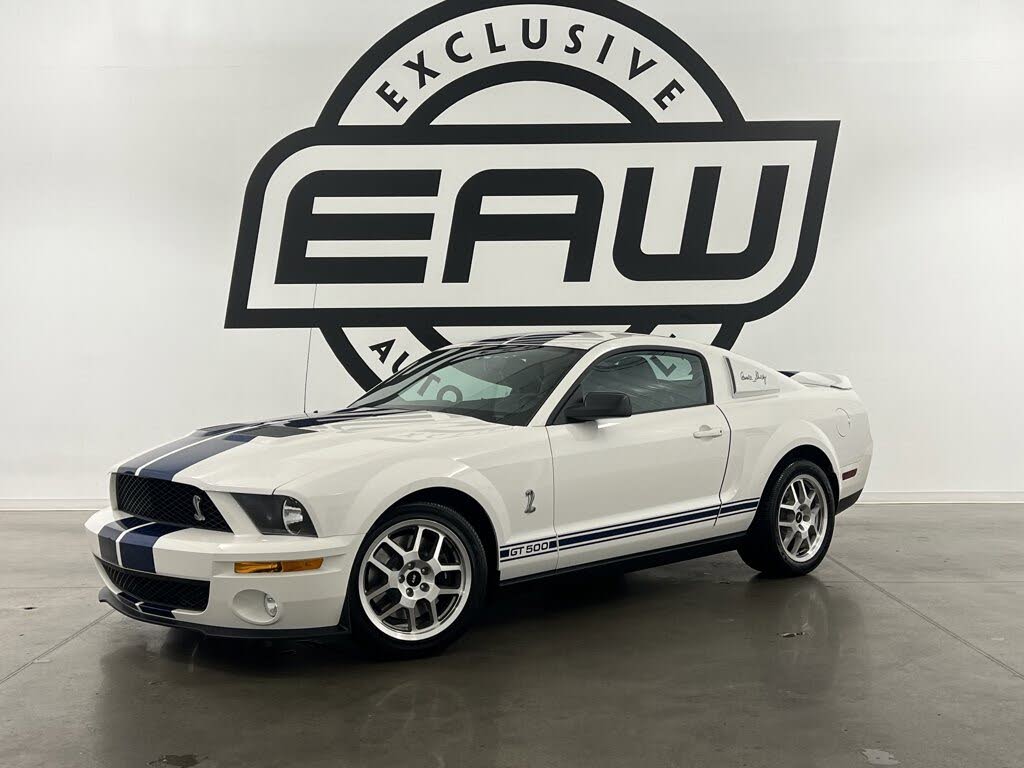 2007 Ford Mustang Shelby GT500 Coupe RWD