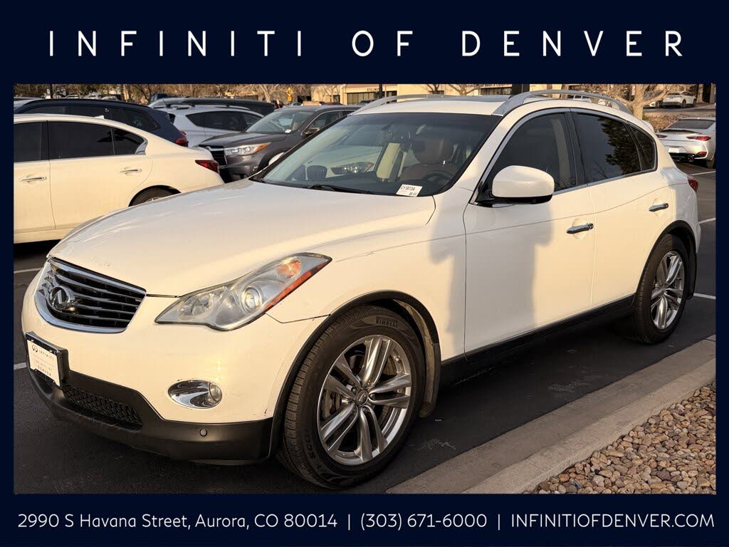 2011 INFINITI EX35 Journey AWD