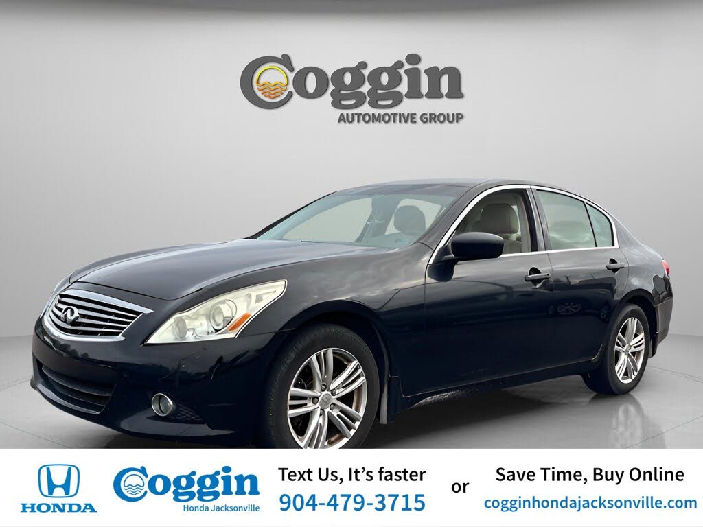 2012 INFINITI G37 x Sedan AWD