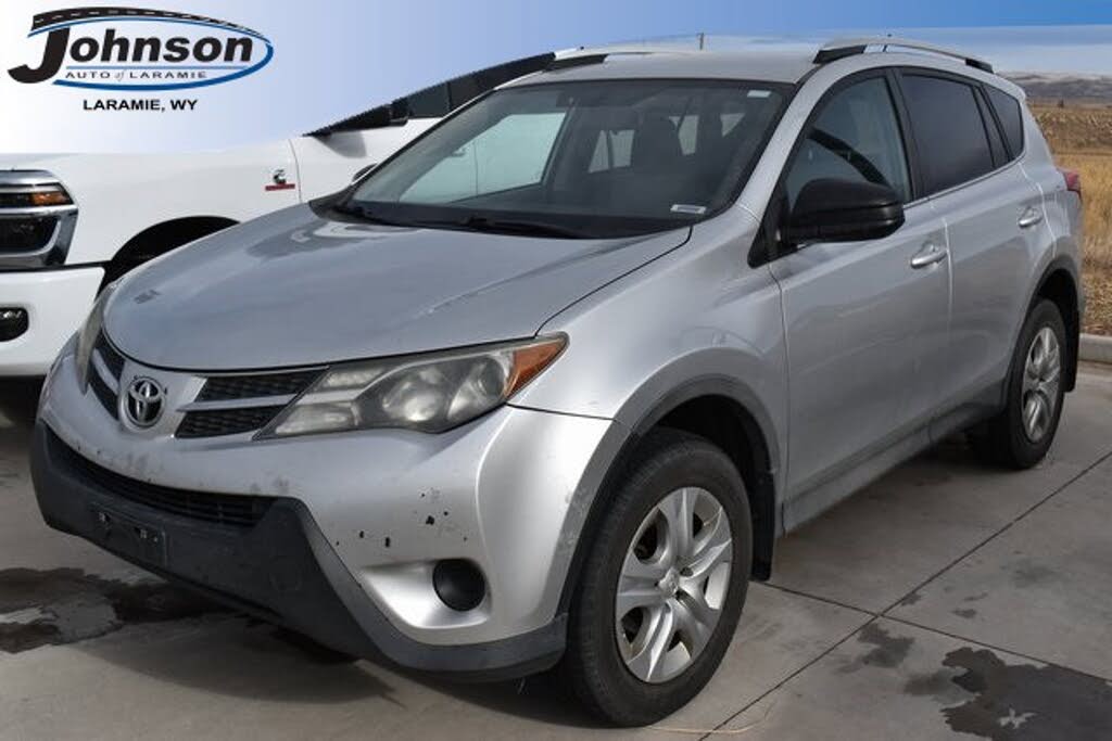 2013 Toyota RAV4 LE AWD