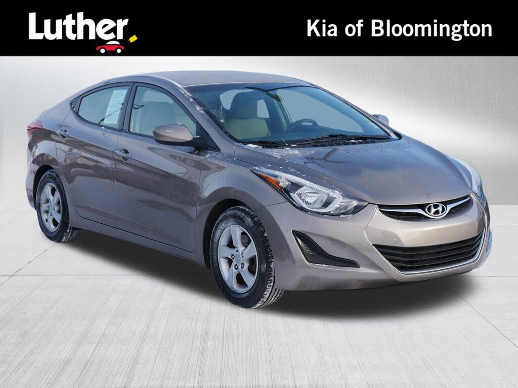 2015 Hyundai Elantra SE FWD