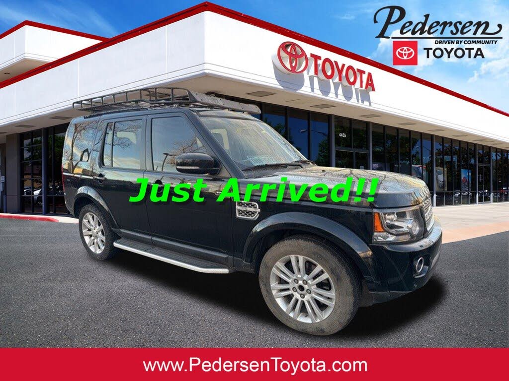 2015 Land Rover LR4 HSE LUX