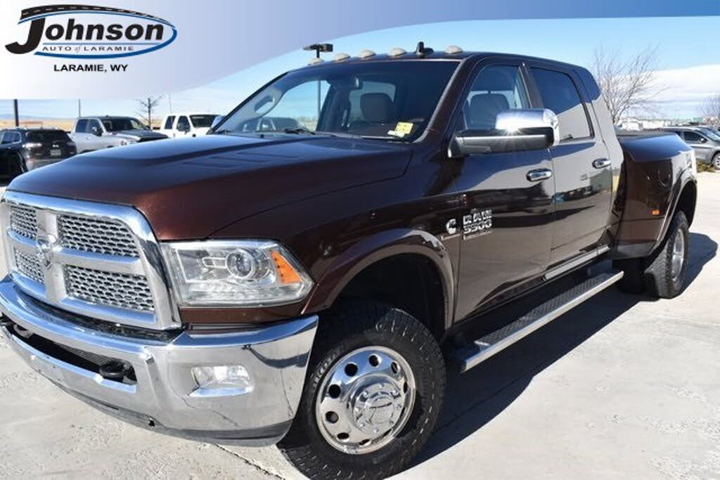 2015 RAM 3500 Laramie Mega Cab DRW 4WD