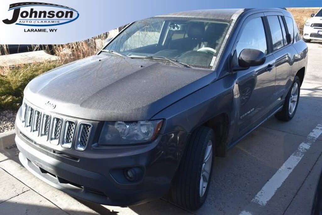 2016 Jeep Compass Latitude 4WD