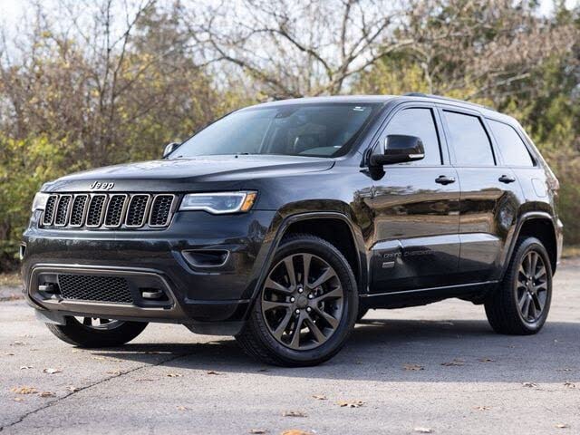 2016 Jeep Grand Cherokee Limited 75th Anniversary 4WD