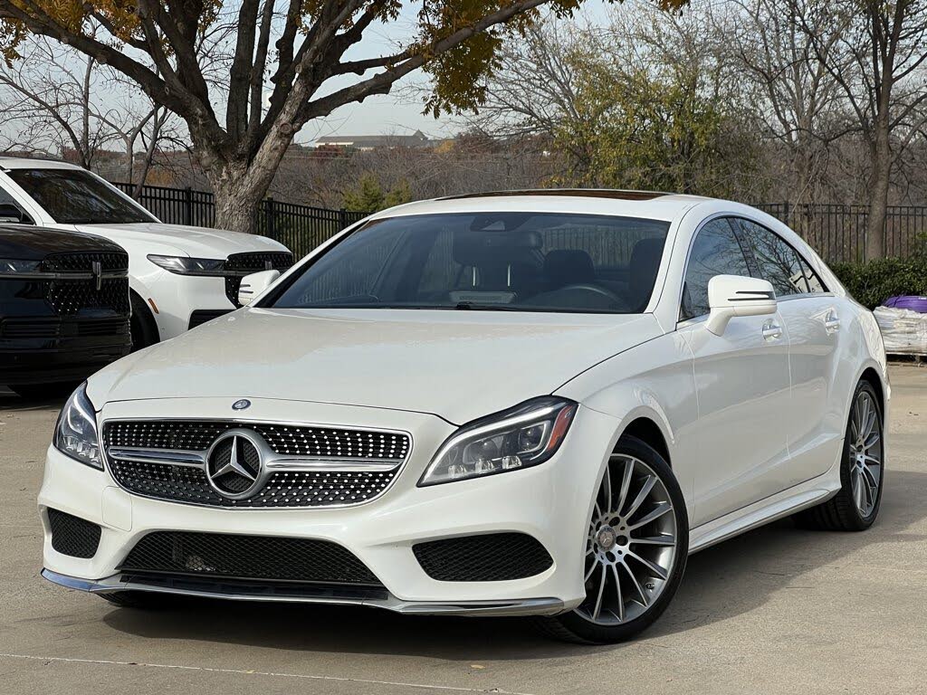 2016 Mercedes-Benz CLS 400