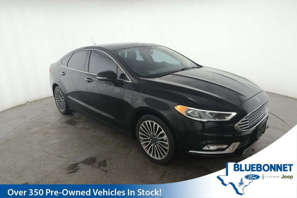 2017 Ford Fusion SE