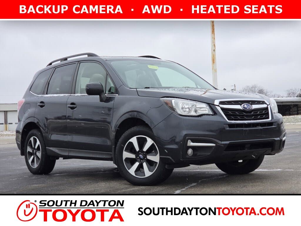 2017 Subaru Forester 2.5i Limited