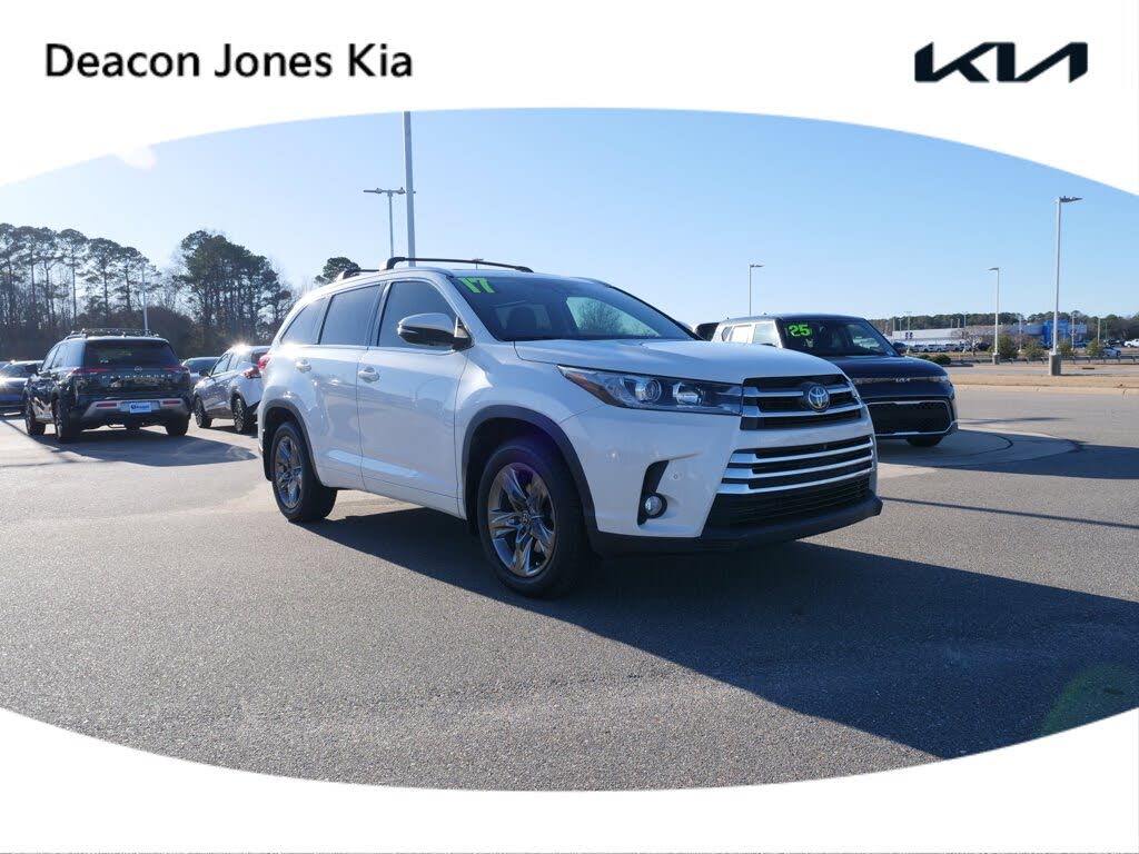 2017 Toyota Highlander Limited Platinum AWD