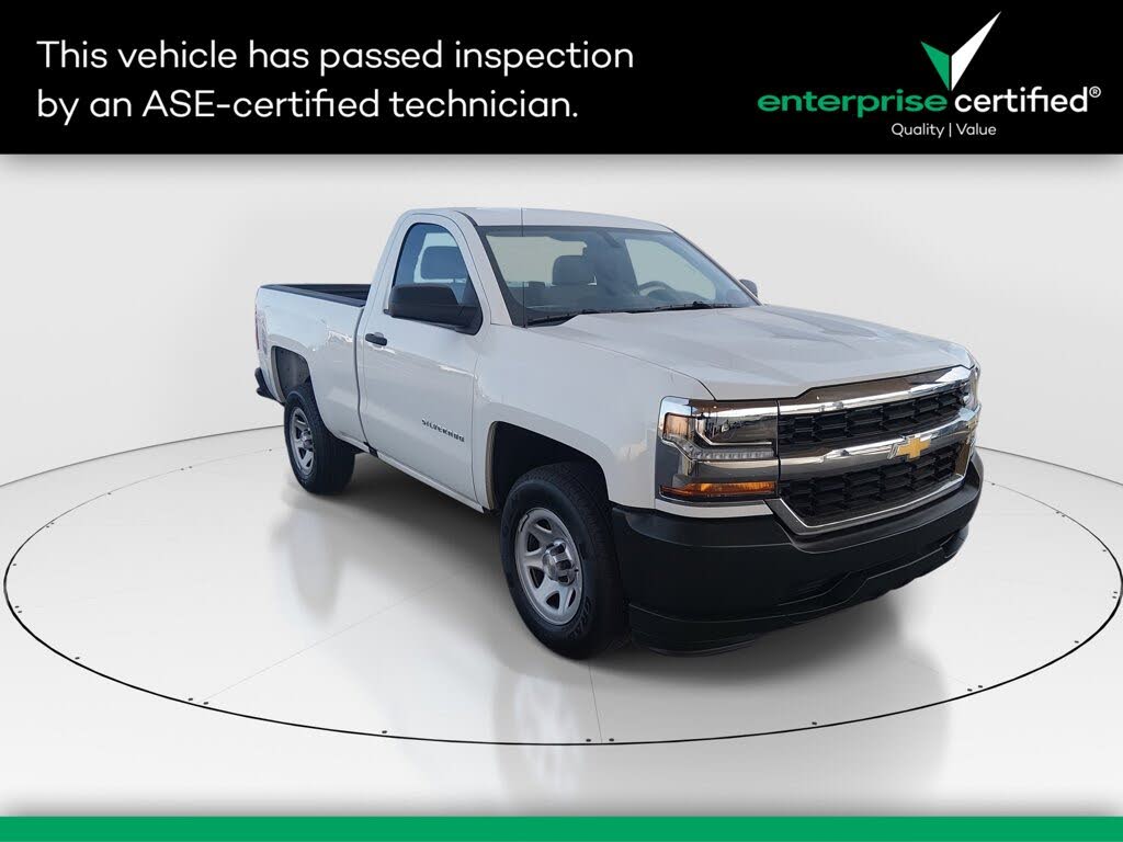 2018 Chevrolet Silverado 1500