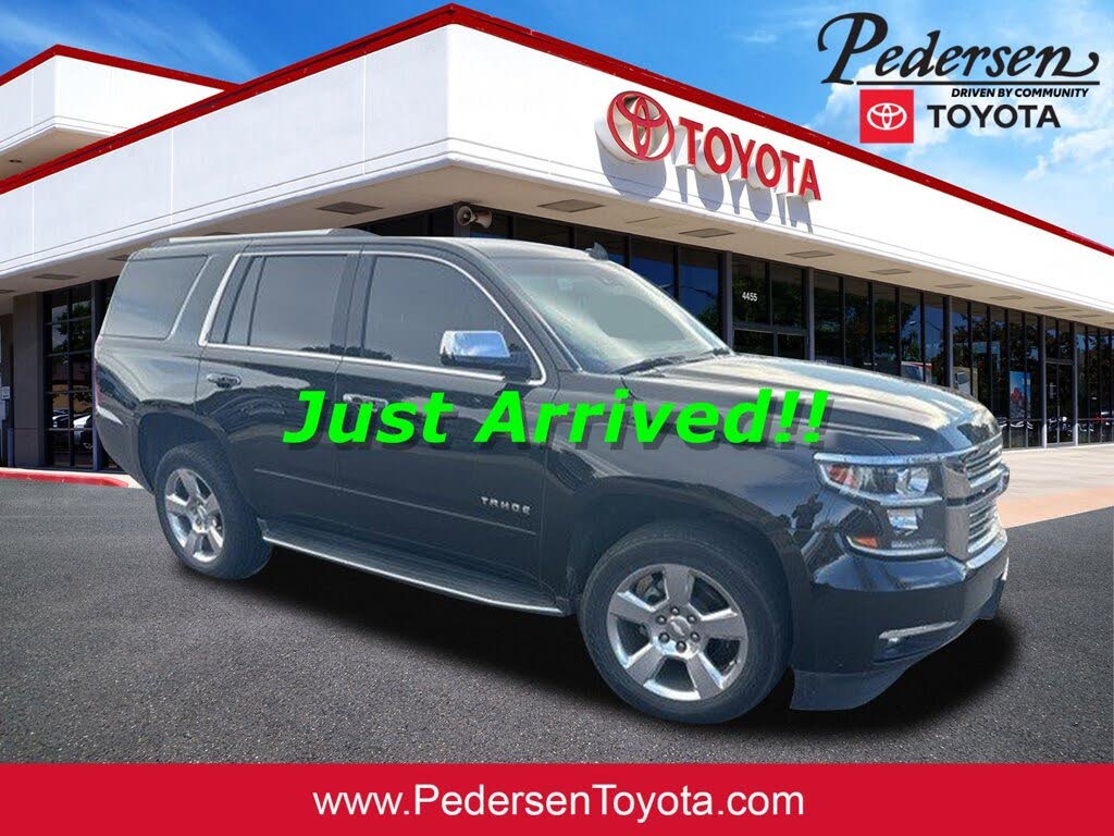 2018 Chevrolet Tahoe Premier 4WD