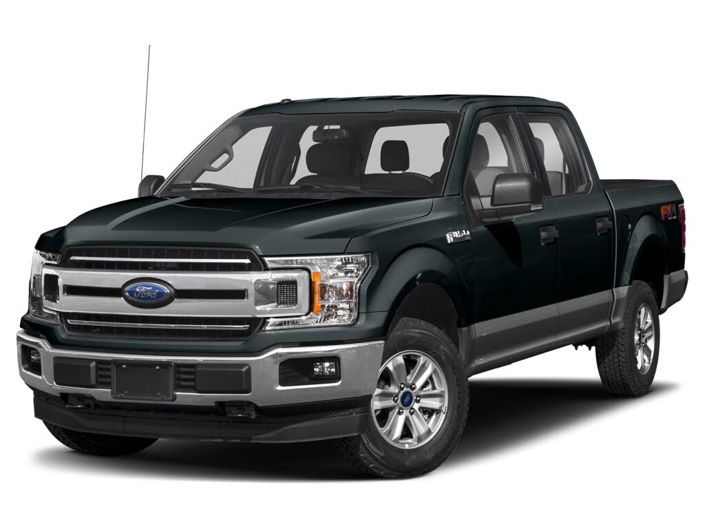 2018 Ford F-150 XLT SuperCrew RWD